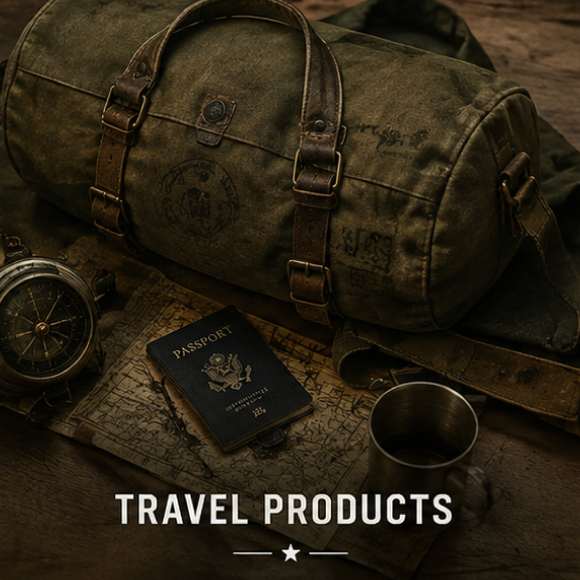 Iron Mesmar - Travel Products