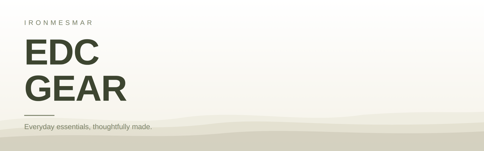 banner edc gear en